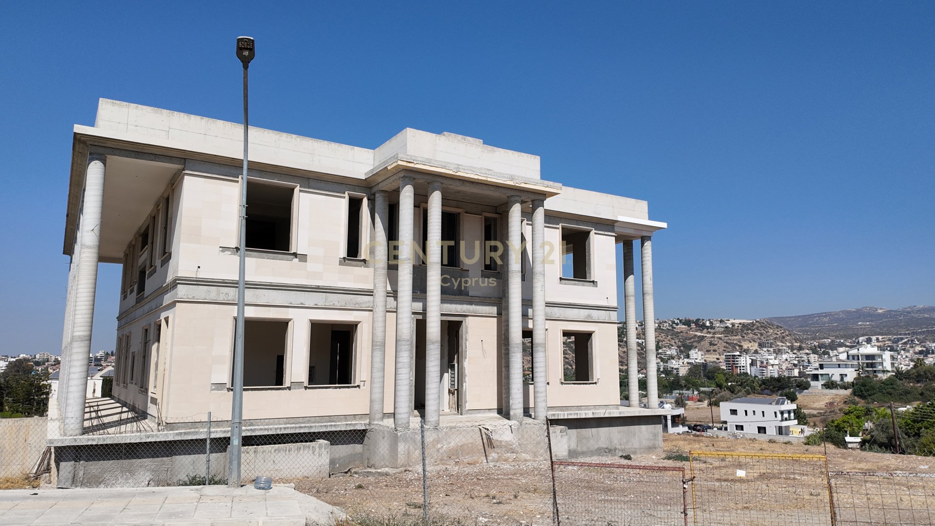 7 chambres Villa à Mesovounia, Germasogeia, Limassol, Chypre No. 56002