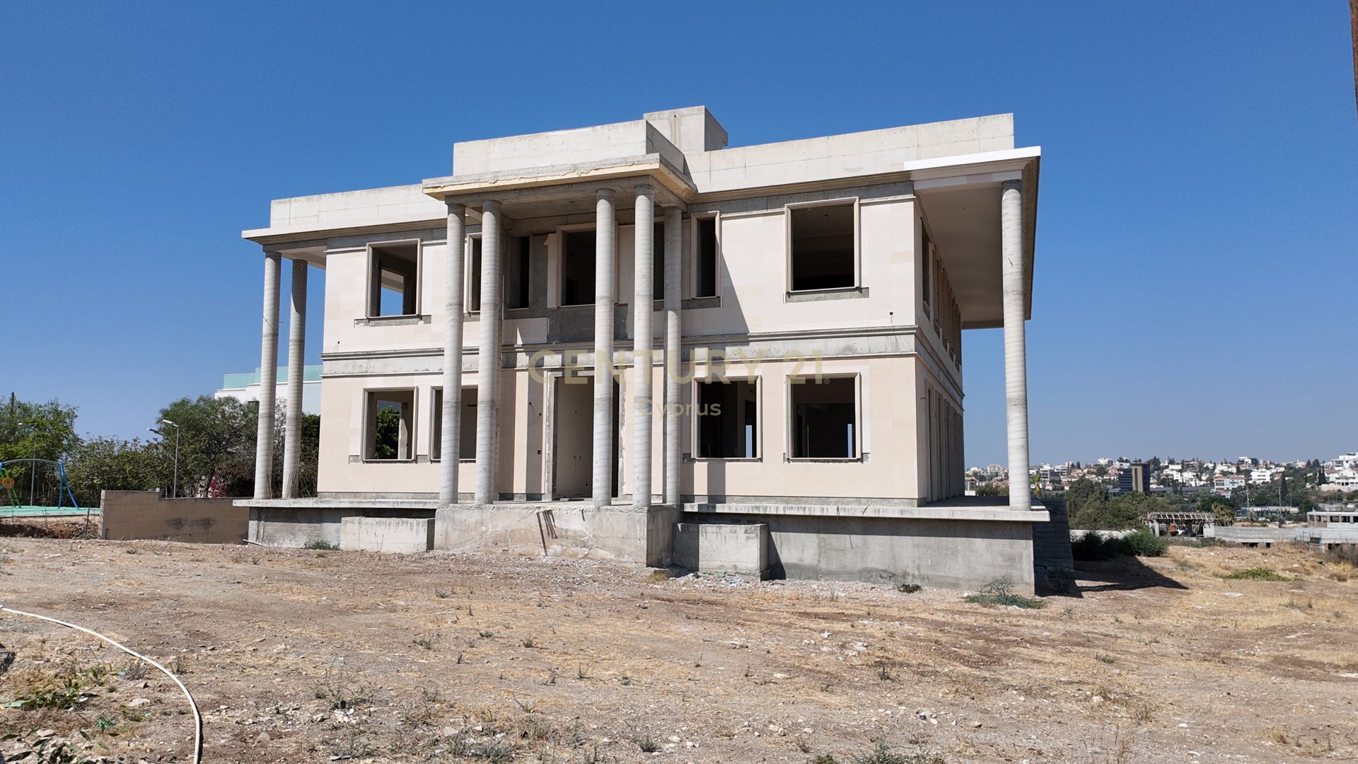 7 chambres Villa à Mesovounia, Germasogeia, Limassol, Chypre No. 56002