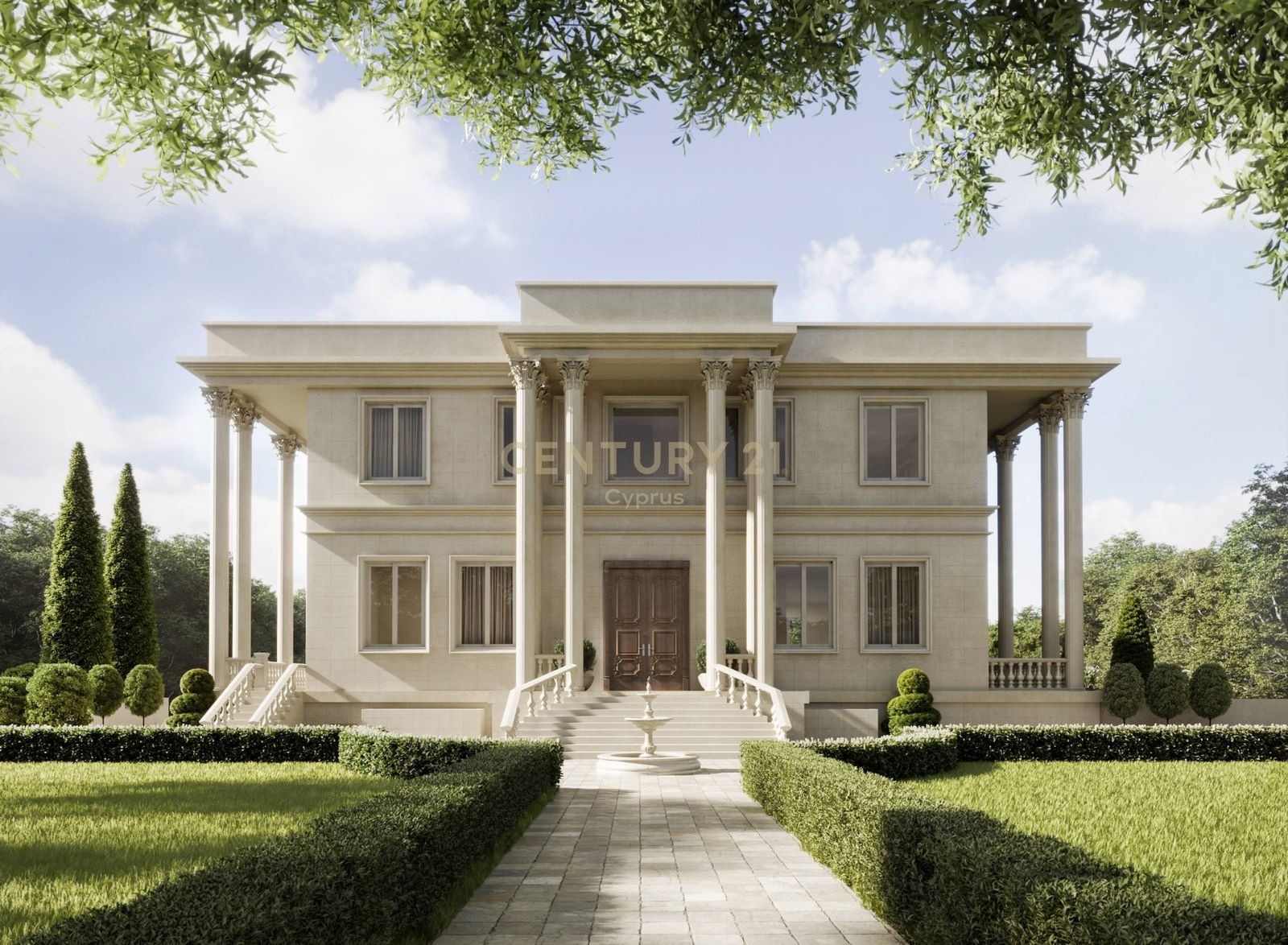 7 chambres Villa à Mesovounia, Germasogeia, Limassol, Chypre No. 56002