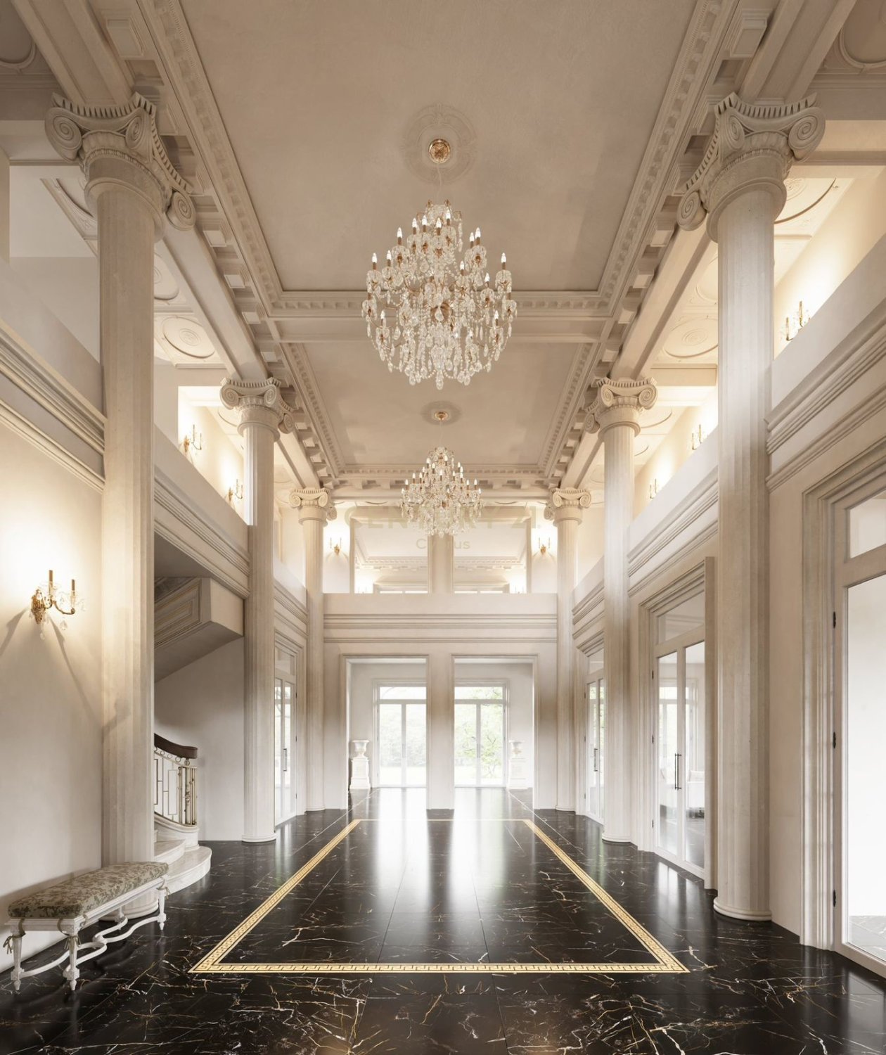 7 chambres Villa à Mesovounia, Germasogeia, Limassol, Chypre No. 56002