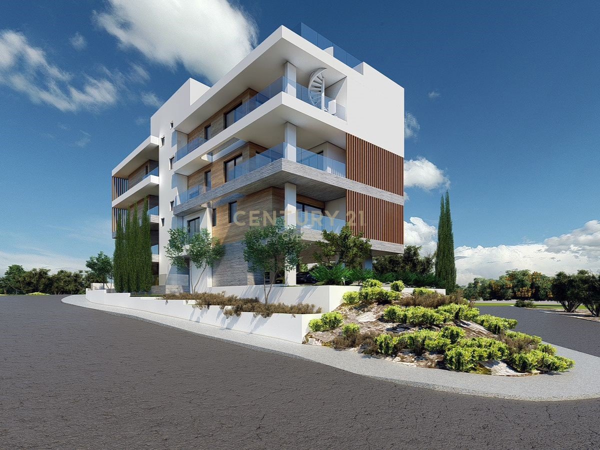 2 bedrooms Penthouse in Germasogeia, Limassol, Cyprus No. 54248