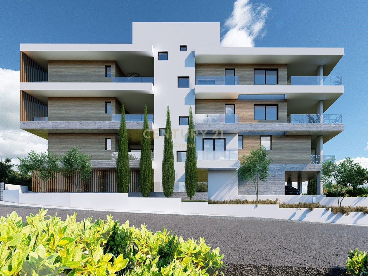 2 bedrooms Penthouse in Germasogeia, Limassol, Cyprus No. 54248