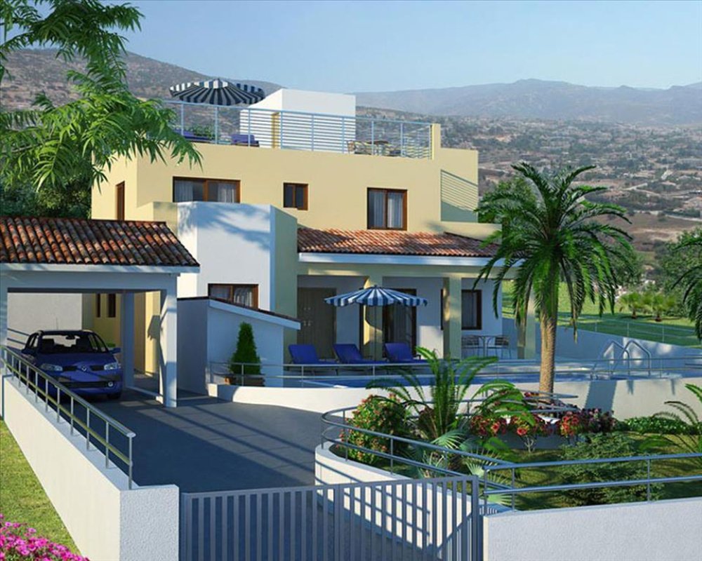 4 bedrooms Villa in Paphos, Cyprus No. 38181