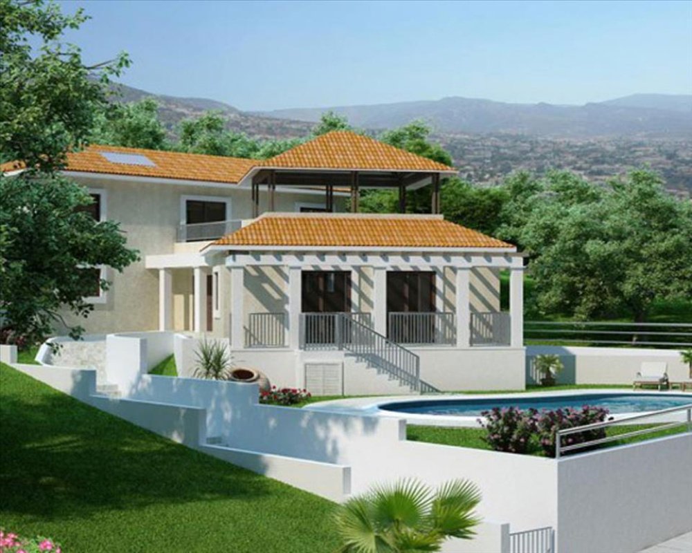4 bedrooms Villa in Paphos, Cyprus No. 38181