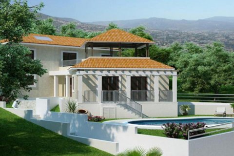 4 bedrooms Villa in Paphos, Cyprus No. 38181