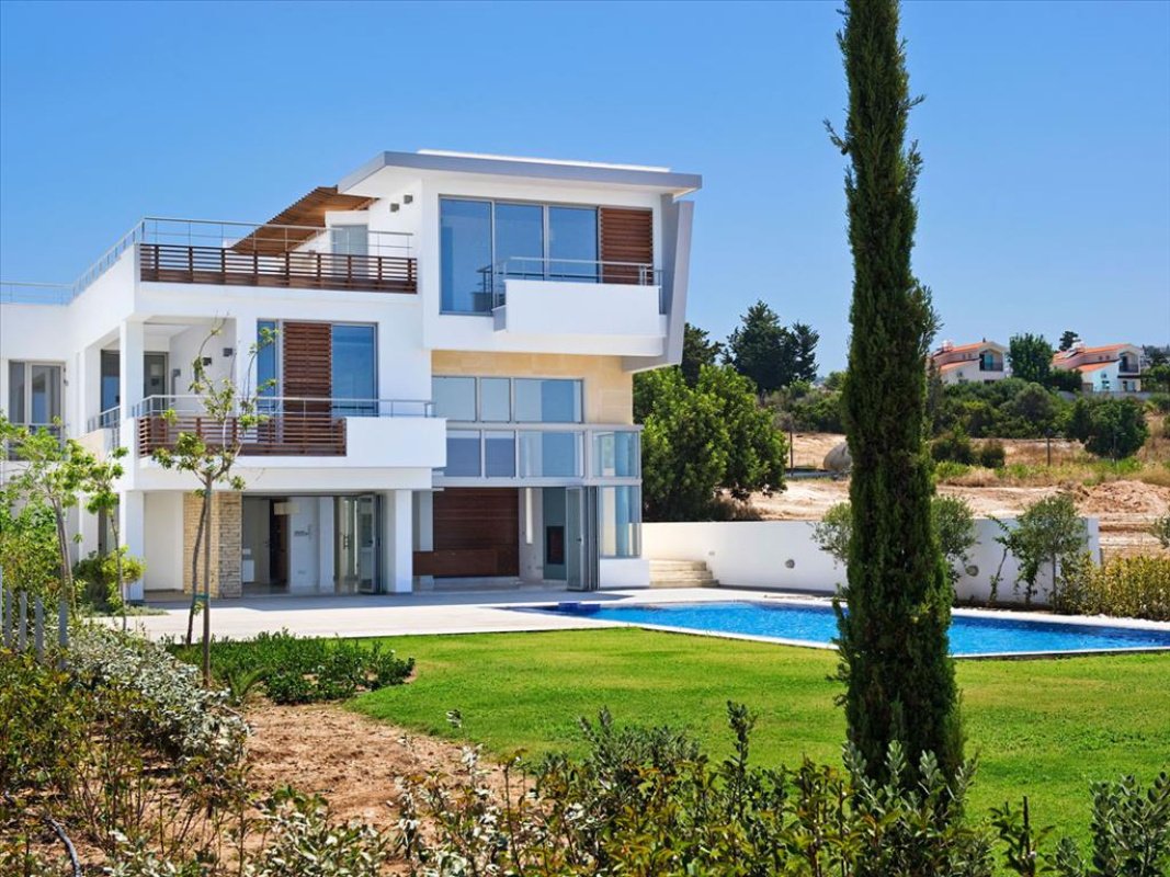Studio Villa in Paphos, Cyprus No. 38184