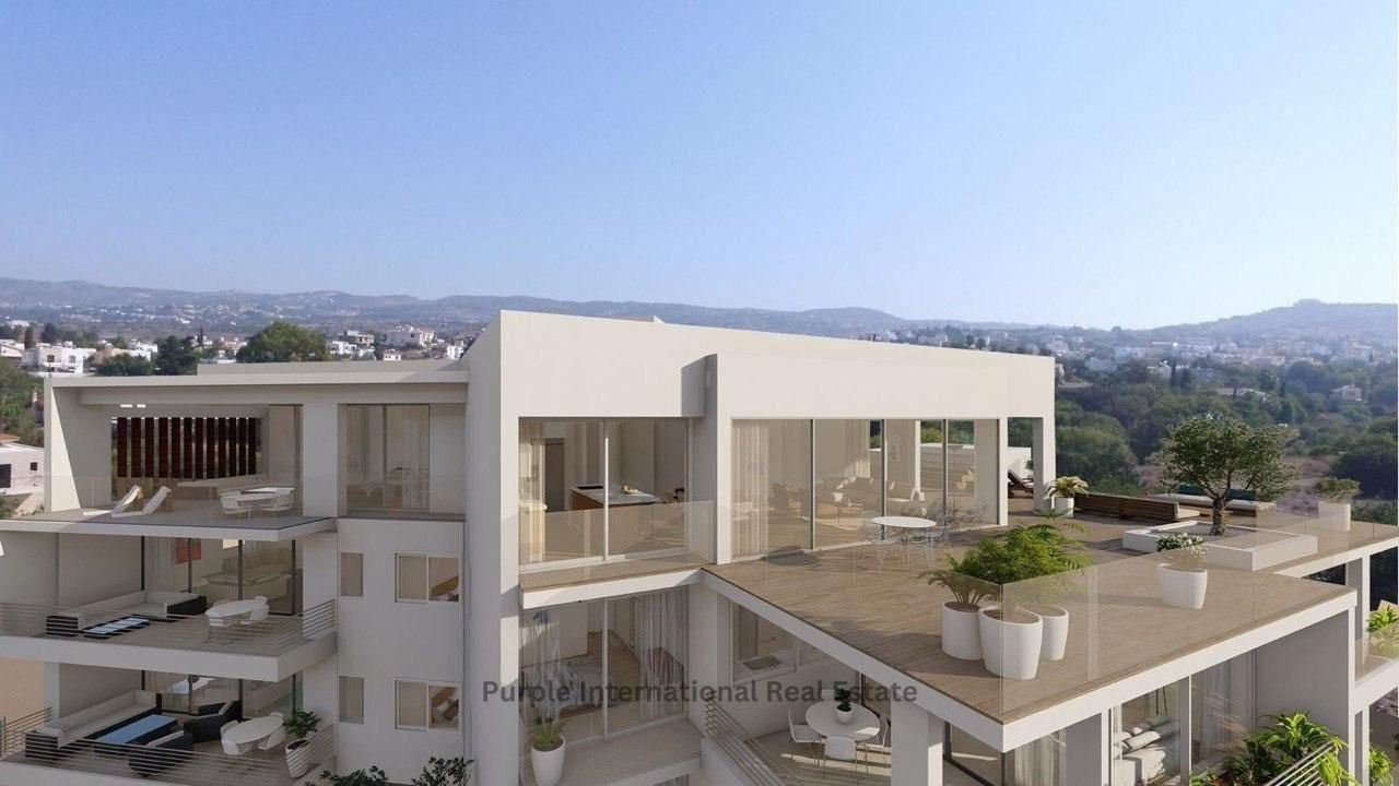 2 bedrooms Apartment in Konia, Paphos, Cyprus No. 37342