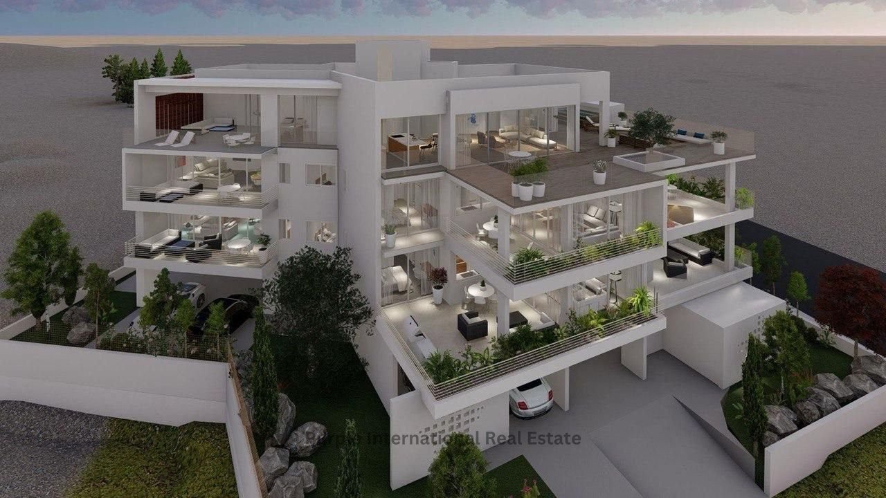 2 bedrooms Apartment in Konia, Paphos, Cyprus No. 37342