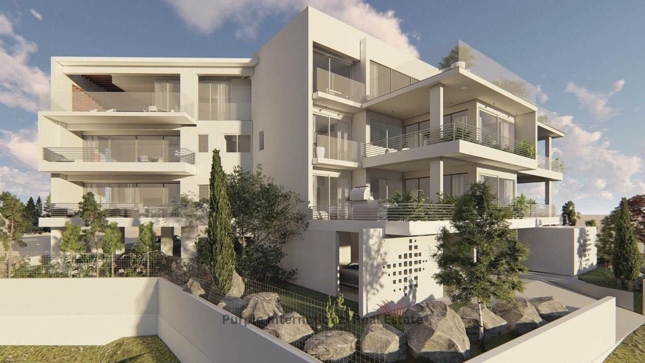 2 bedrooms Apartment in Konia, Paphos, Cyprus No. 37343