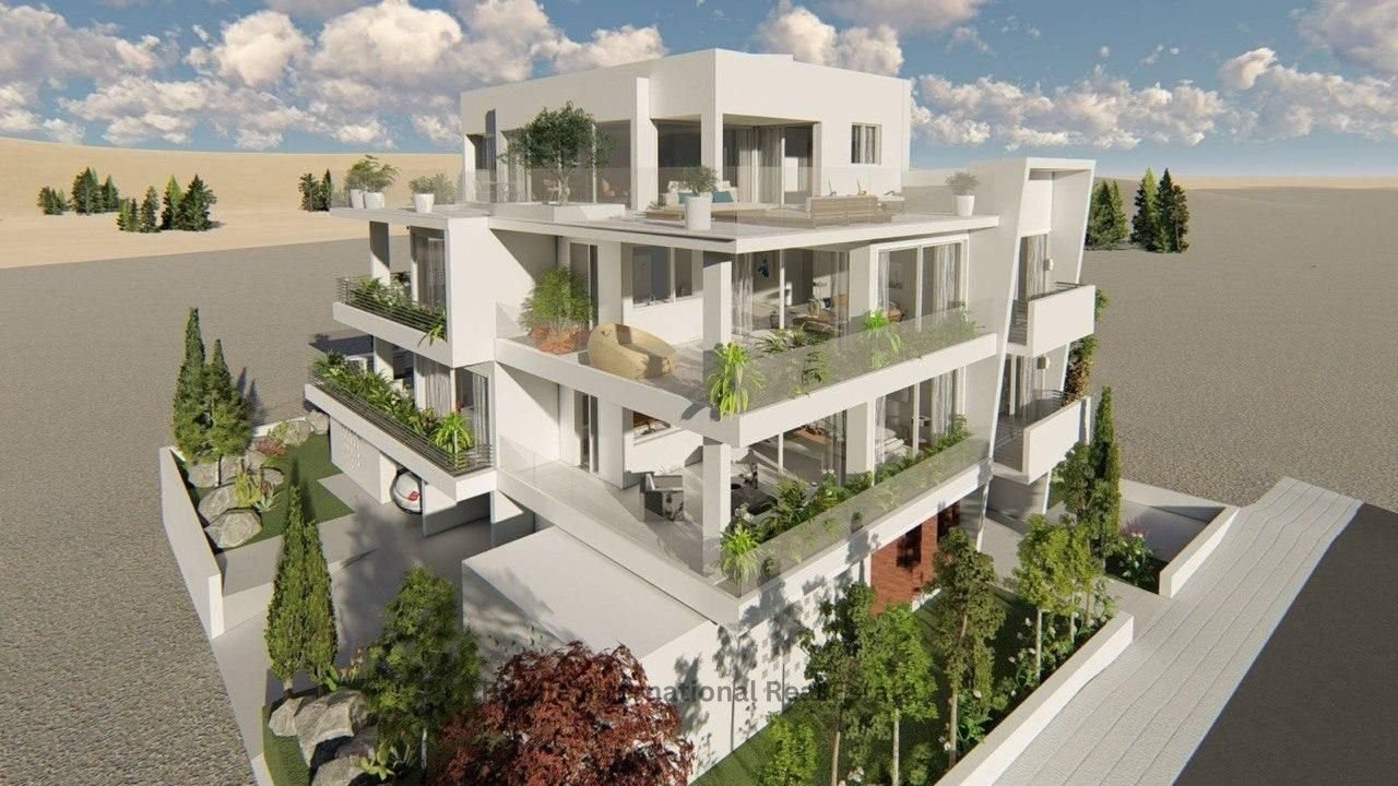 2 bedrooms Apartment in Konia, Paphos, Cyprus No. 37343
