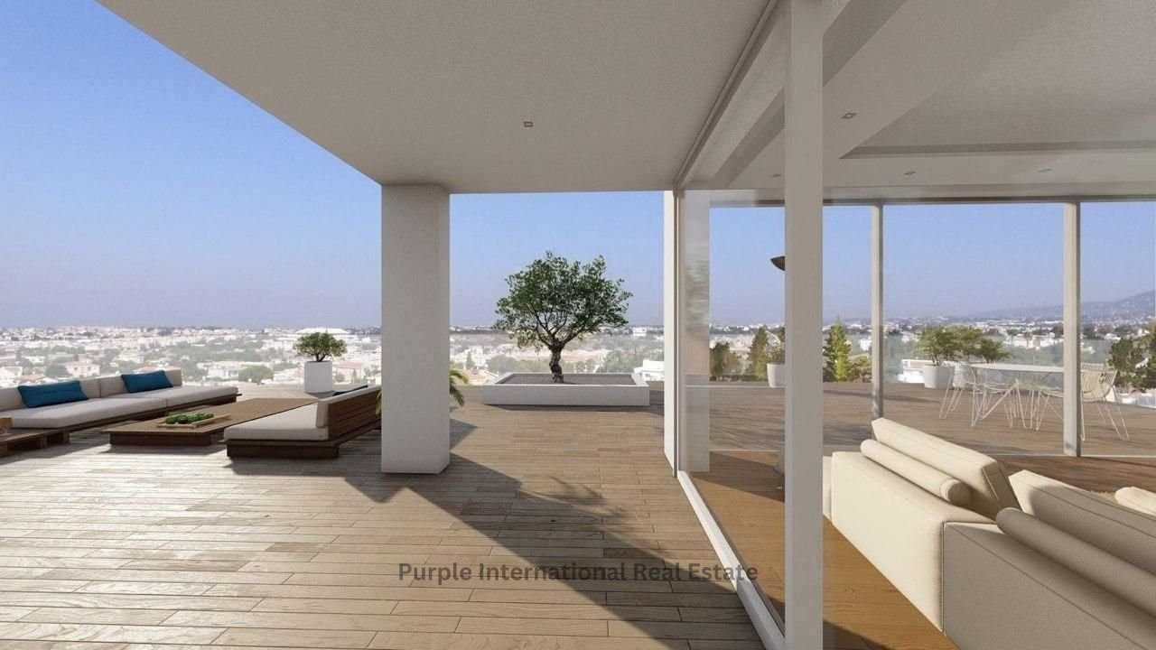 2 bedrooms Apartment in Konia, Paphos, Cyprus No. 37343