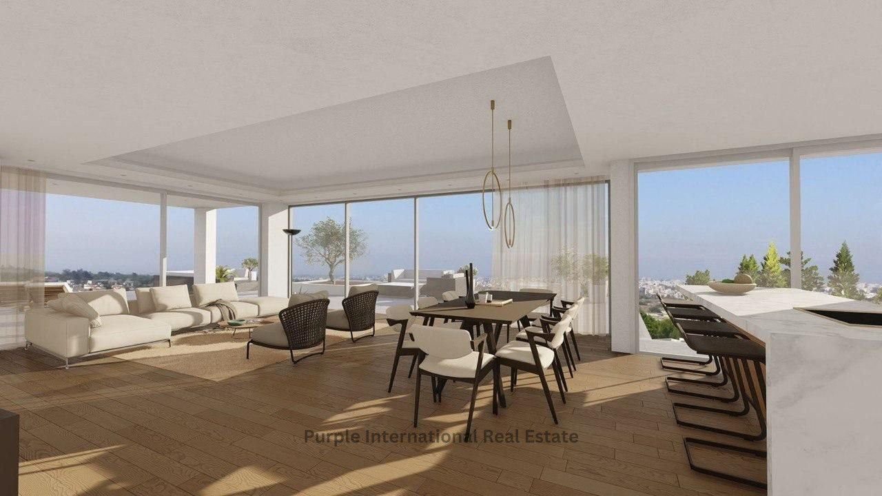 2 bedrooms Apartment in Konia, Paphos, Cyprus No. 37343