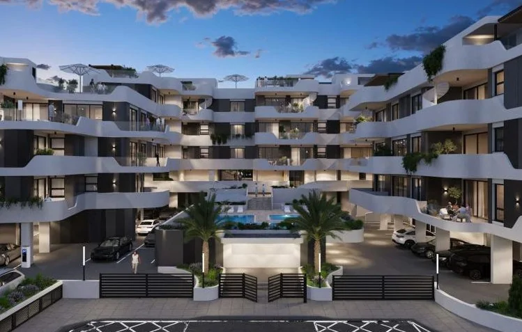 1 bedroom Apartment in Agios Athanasios, Limassol, Cyprus No. 39306