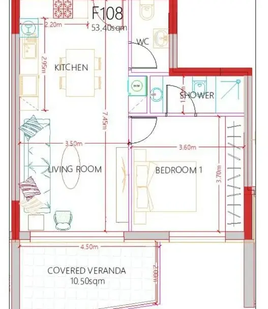 1 bedroom Apartment in Agios Athanasios, Limassol, Cyprus No. 39307