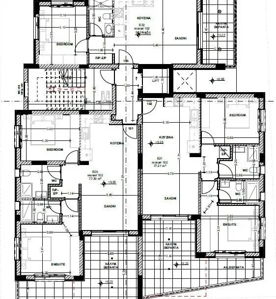 2 bedrooms Apartment in Limassol, Cyprus No. 39305