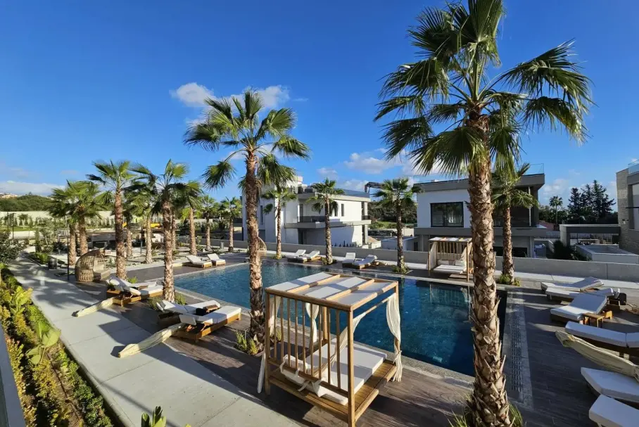 2 bedrooms Penthouse in Mouttagiaka, Limassol, Cyprus No. 39303