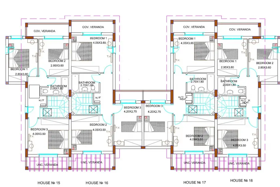 3 bedrooms Villa in Limassol, Cyprus No. 39308