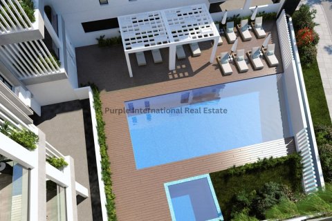 2 bedrooms Apartment in Larnaca, Larnaka, Cyprus No. 25030