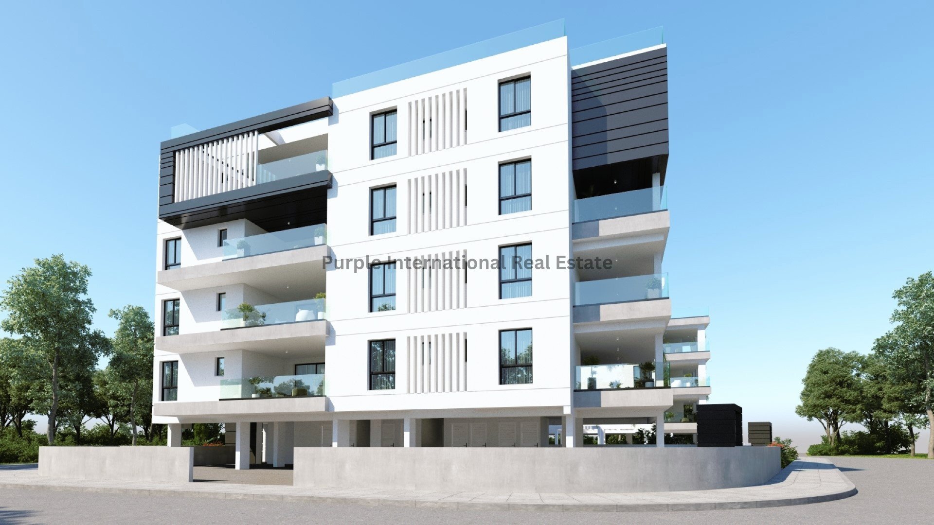 2 bedrooms Apartment in Larnaca, Larnaka, Cyprus No. 25030