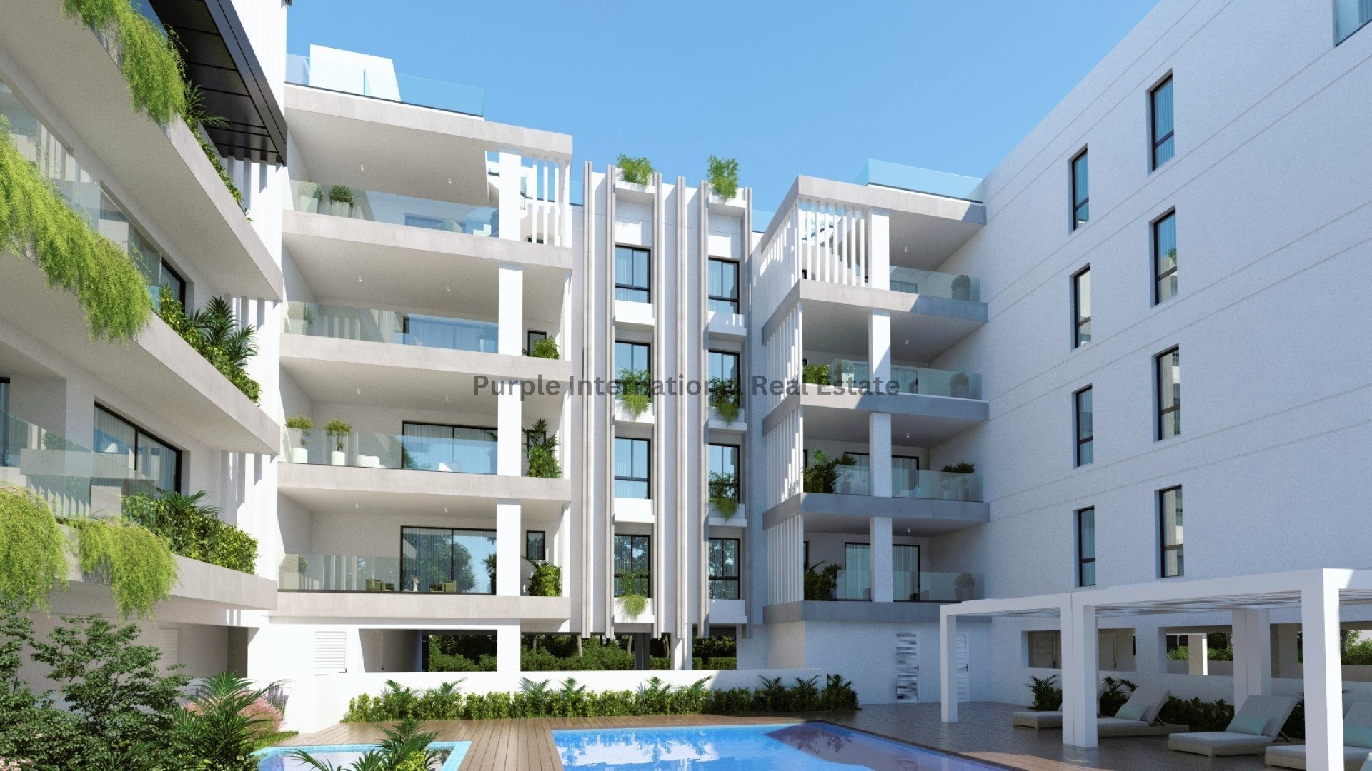 2 bedrooms Apartment in Larnaca, Larnaka, Cyprus No. 25030