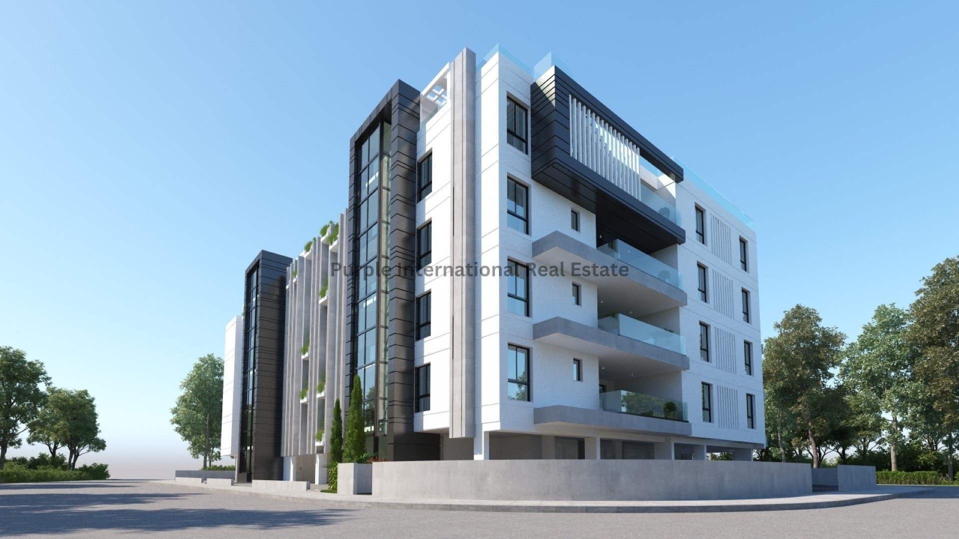 2 bedrooms Apartment in Larnaca, Larnaka, Cyprus No. 25030