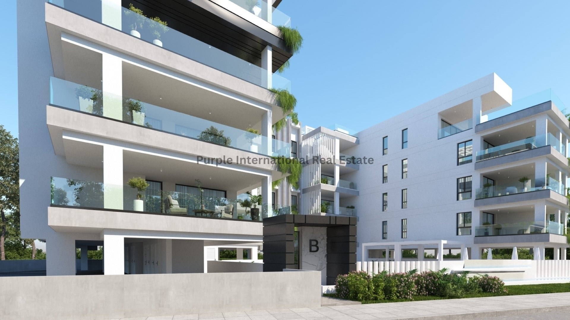 2 bedrooms Apartment in Larnaca, Larnaka, Cyprus No. 25030