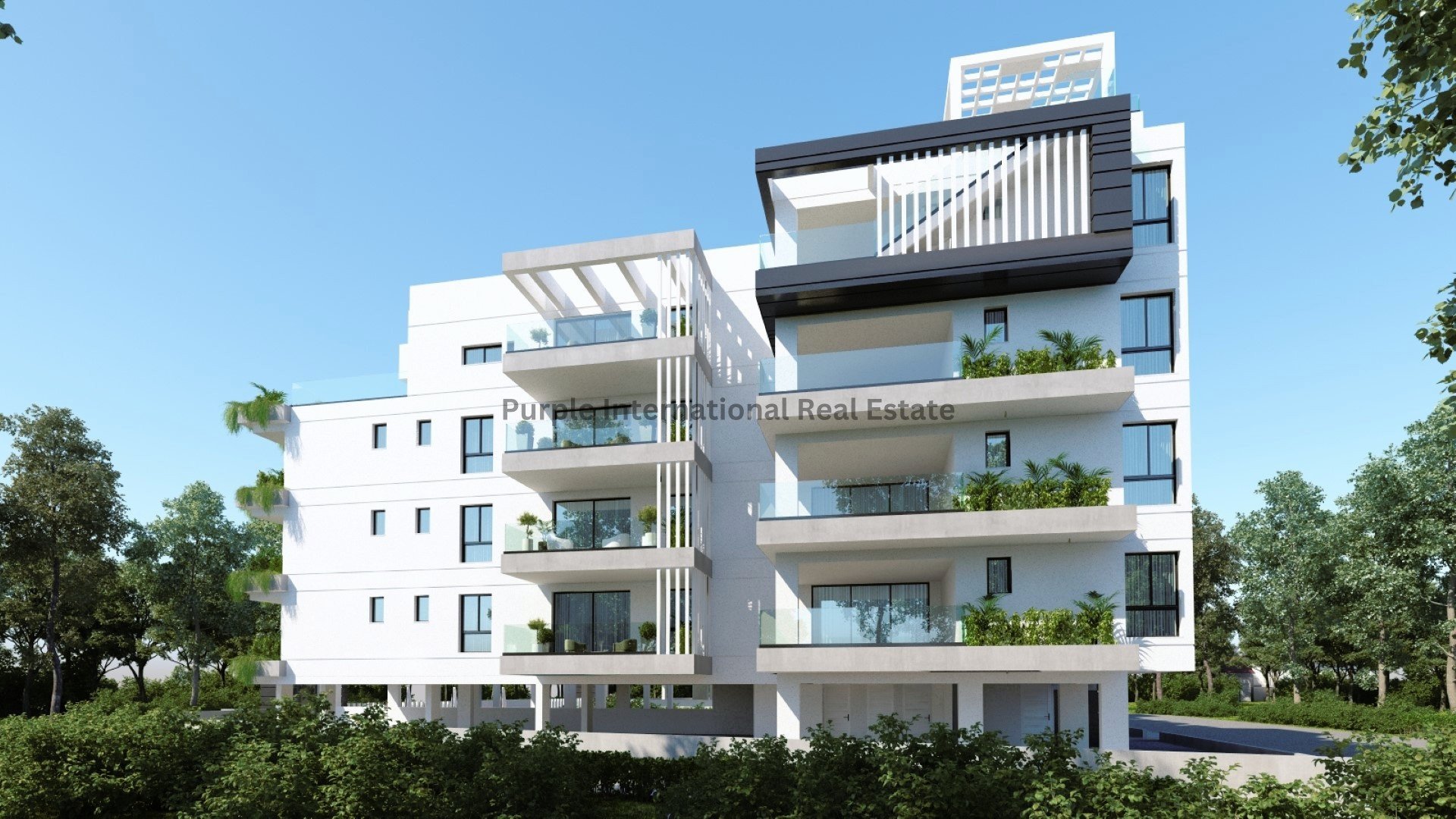 2 bedrooms Apartment in Larnaca, Larnaka, Cyprus No. 25030