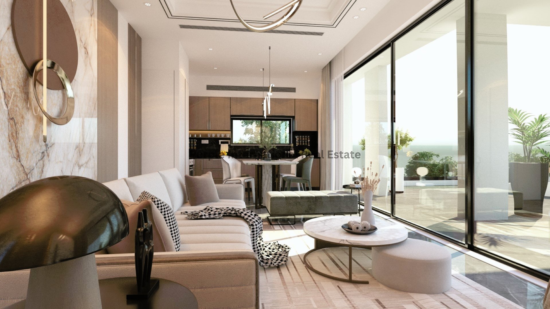 2 bedrooms Apartment in Larnaca, Larnaka, Cyprus No. 25030