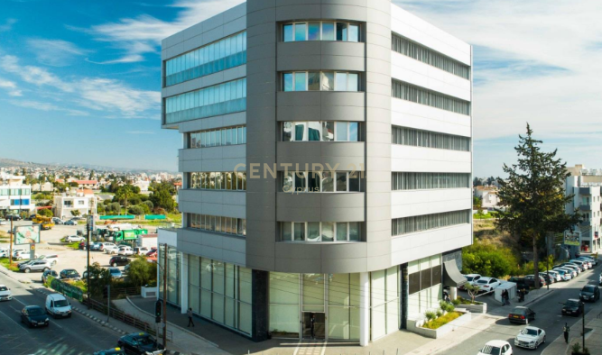 435m2 Oficina en Mesa Geitonia, Limassol, Chipre No. 54283