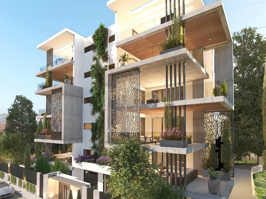 3 bedrooms Apartment in Geroskípou, Paphos, Cyprus No. 54277