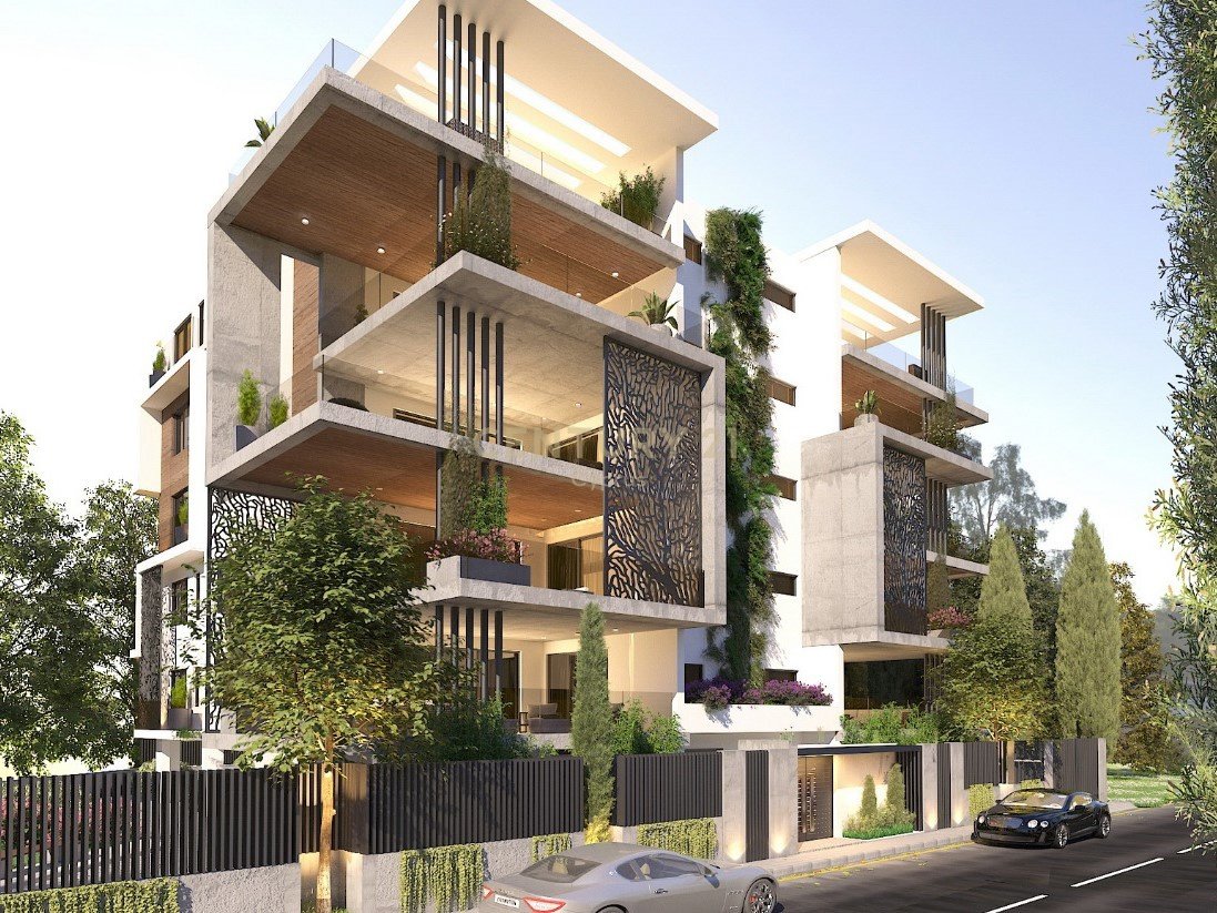 3 bedrooms Apartment in Geroskípou, Paphos, Cyprus No. 54279
