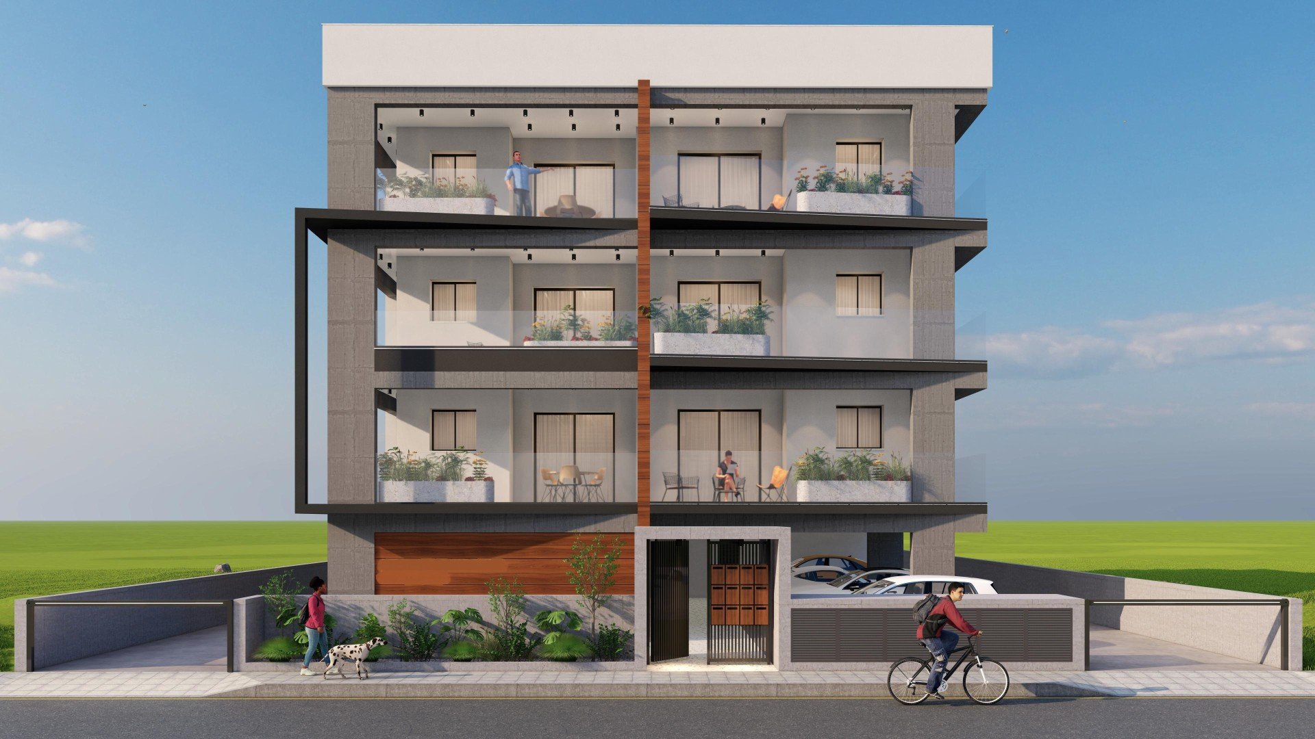 1 bedroom Apartment in Limassol, Cyprus No. 46836