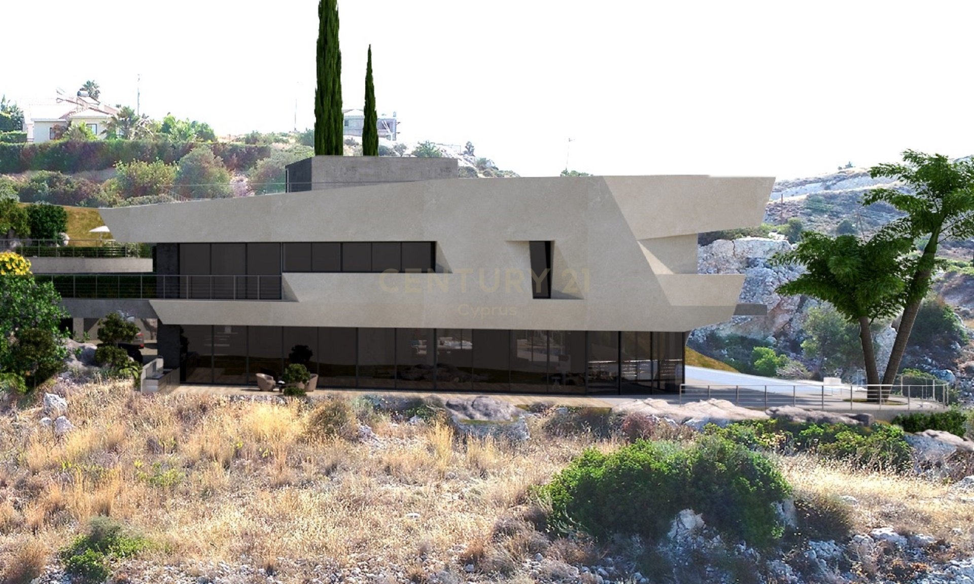 6 dormitorios Villa en Agios Tychonas, Limassol, Chipre No. 27644