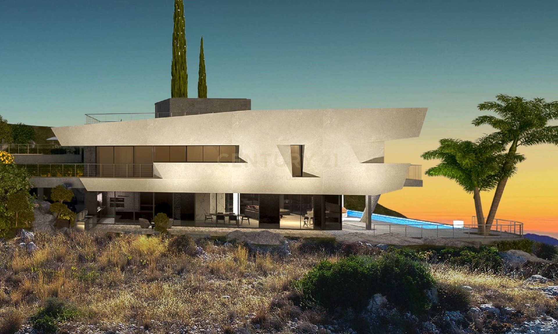 6 dormitorios Villa en Agios Tychonas, Limassol, Chipre No. 27644