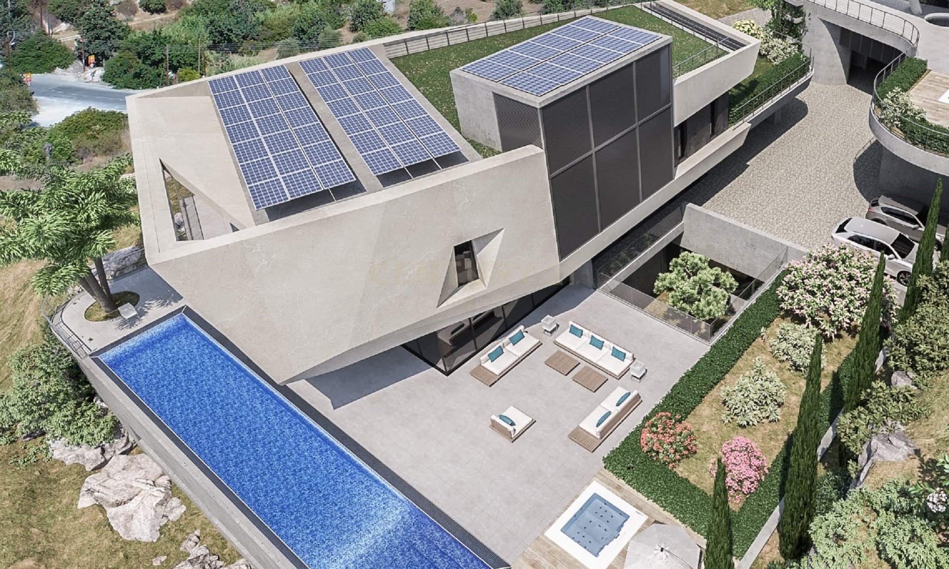 6 dormitorios Villa en Agios Tychonas, Limassol, Chipre No. 27644