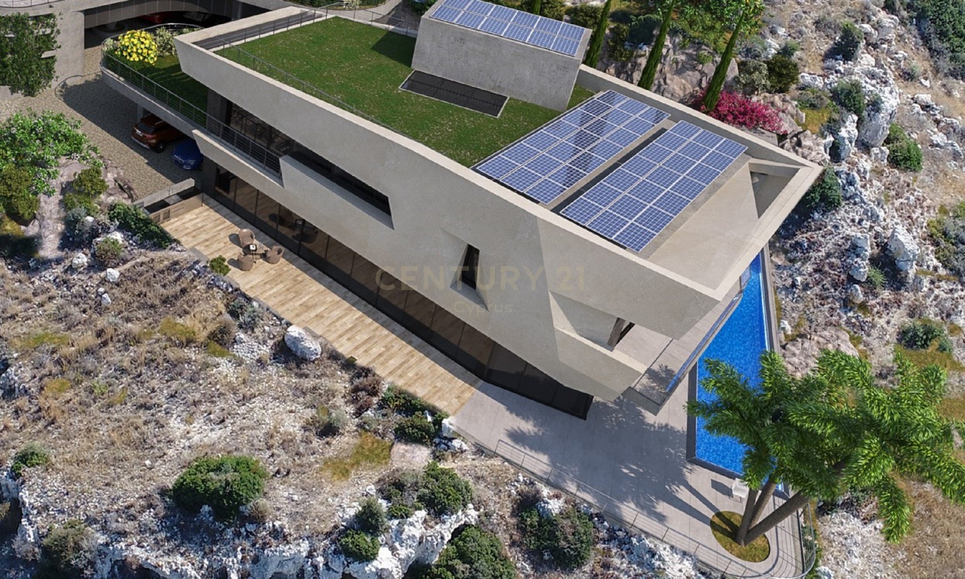6 dormitorios Villa en Agios Tychonas, Limassol, Chipre No. 27644
