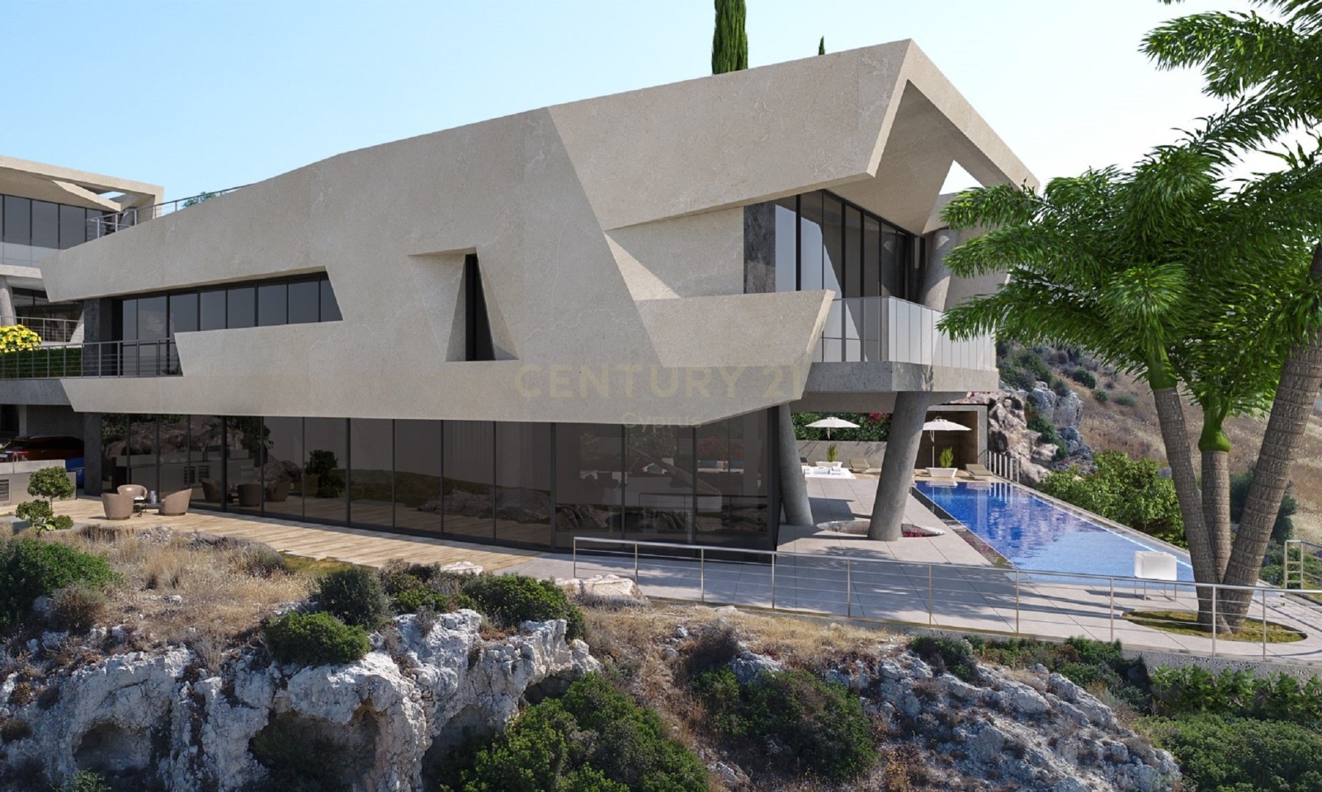 6 dormitorios Villa en Agios Tychonas, Limassol, Chipre No. 27644