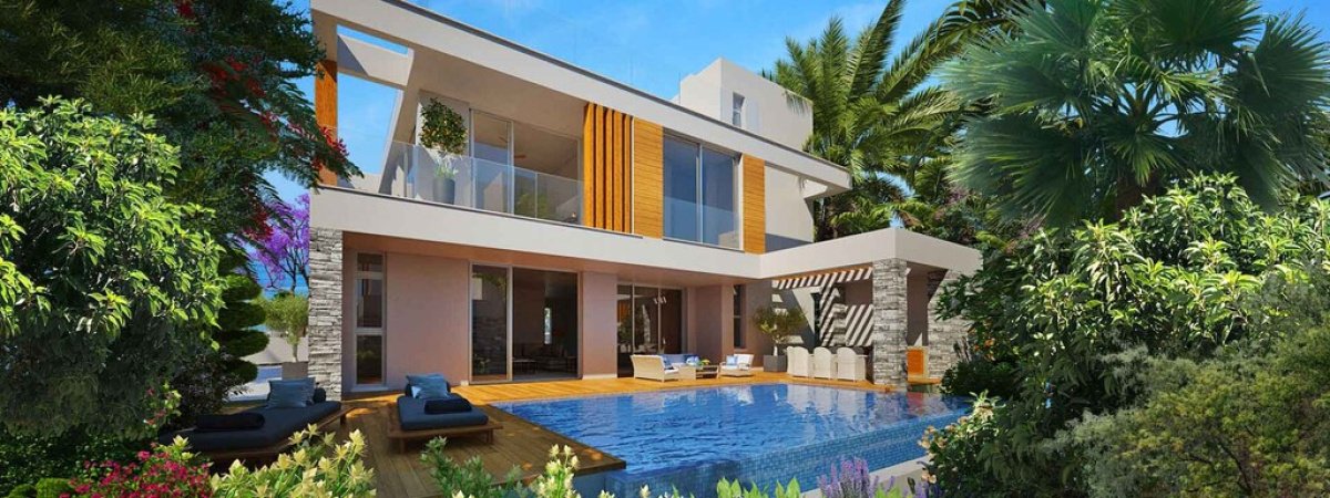 5 bedrooms Villa in Paphos, Cyprus No. 38761