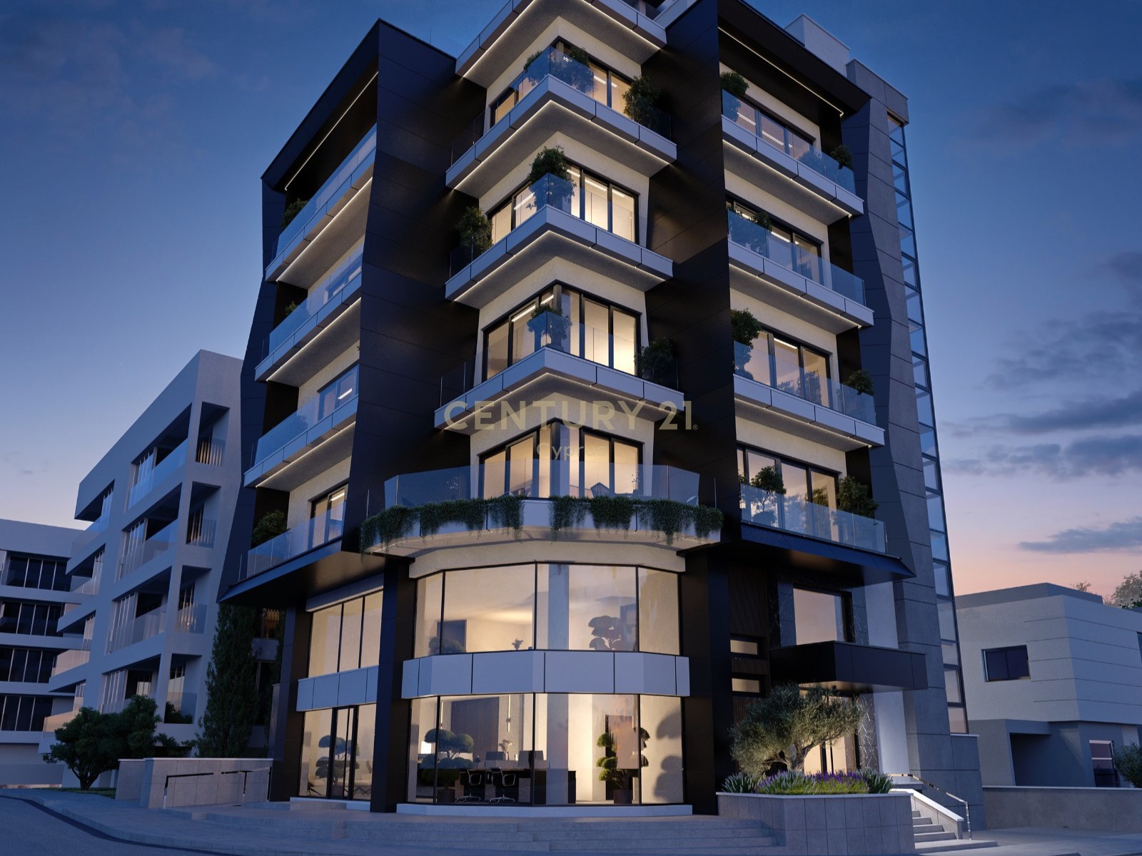 2085m2 Local comercial en Limassol, Chipre No. 55459