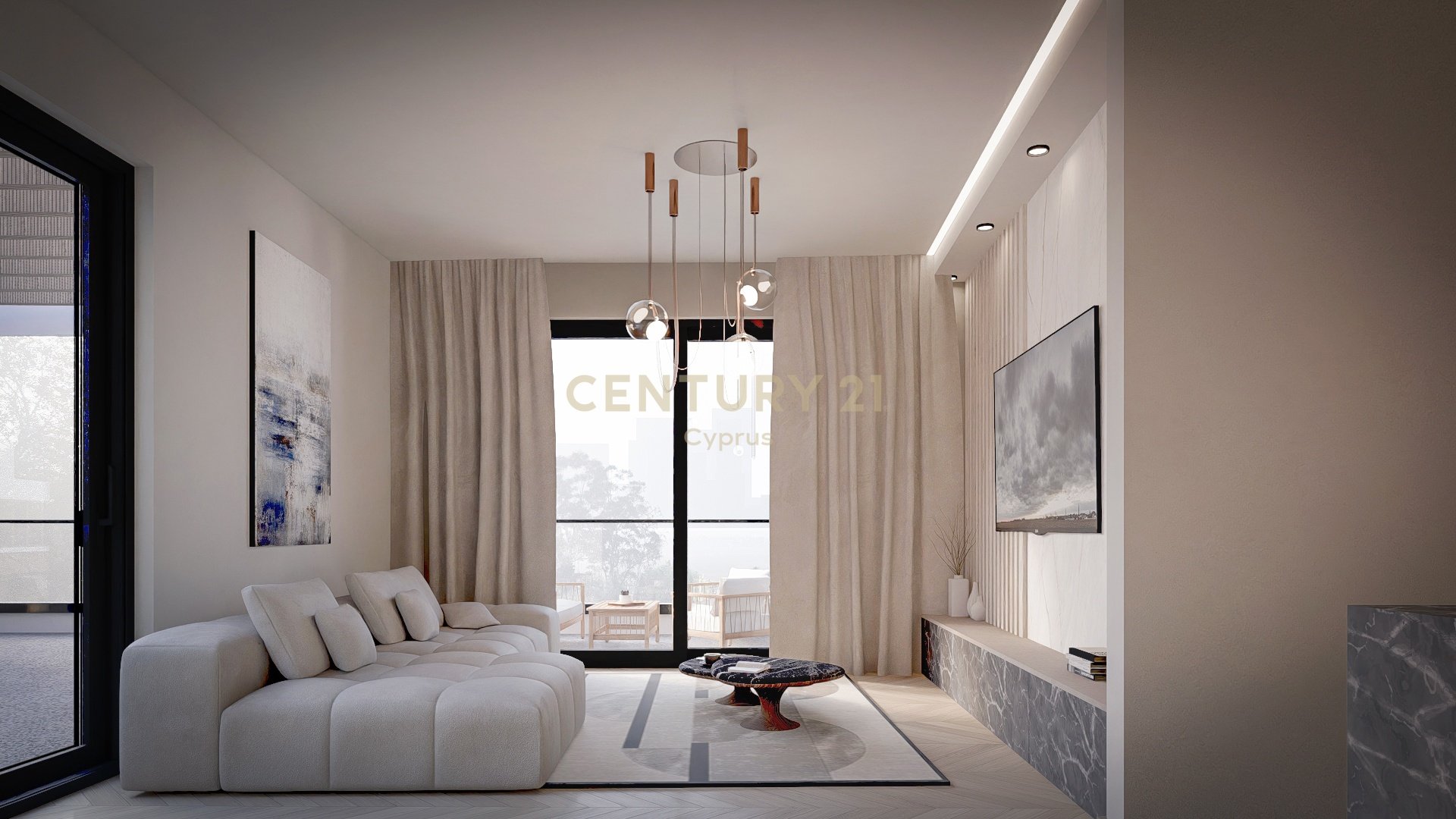 3 bedrooms Apartment in Limassol, Cyprus No. 55456