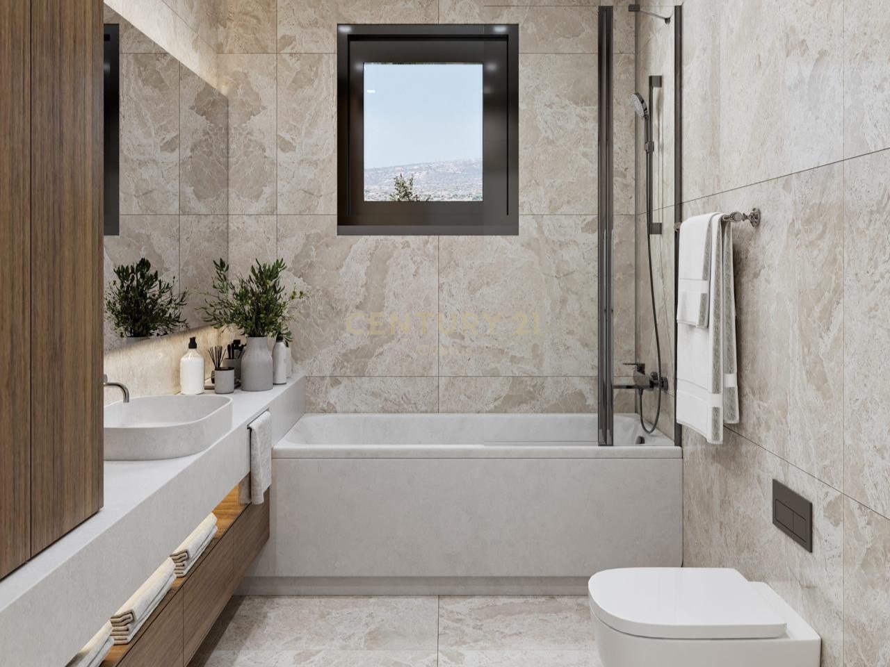 2 bedrooms Apartment in Germasogeia, Limassol, Cyprus No. 55462
