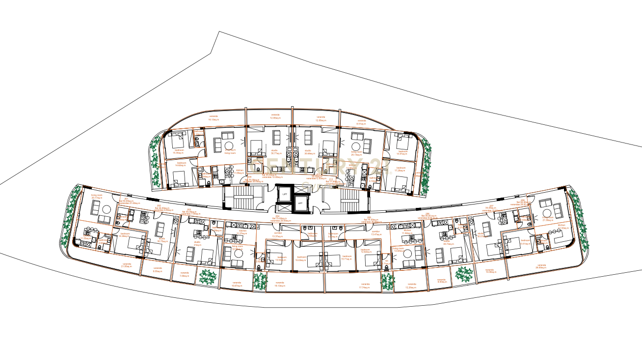 2 dormitorios Apartamento en Limassol, Chipre No. 55457