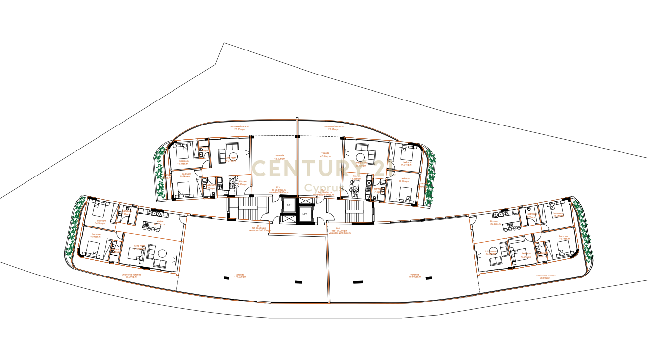 2 dormitorios Apartamento en Limassol, Chipre No. 55457