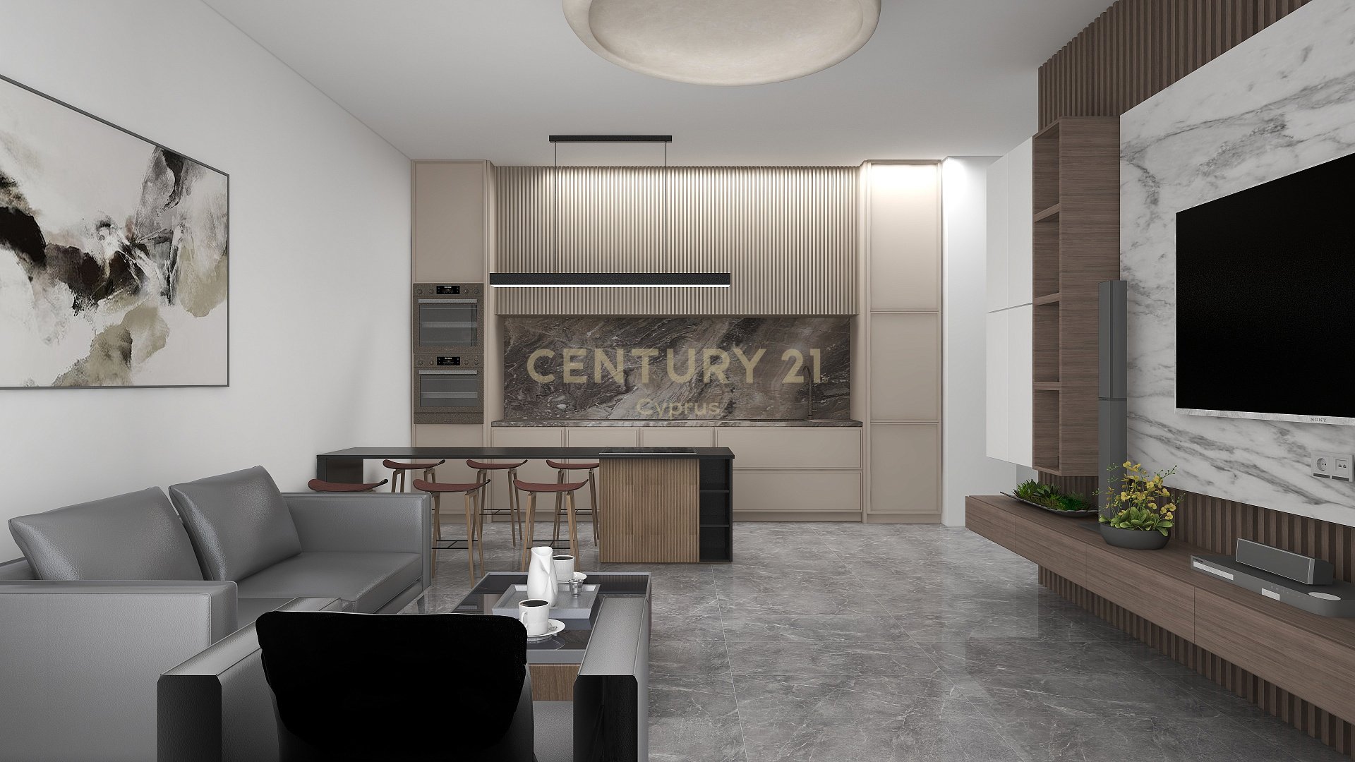 2 dormitorios Apartamento en Limassol, Chipre No. 55457