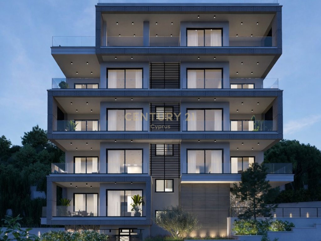 2 chambres Appartement à Germasogeia, Limassol, Chypre No. 55461