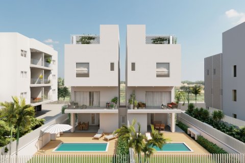 3 bedrooms Apartment in Larnaca, Larnaka, Cyprus No. 45067