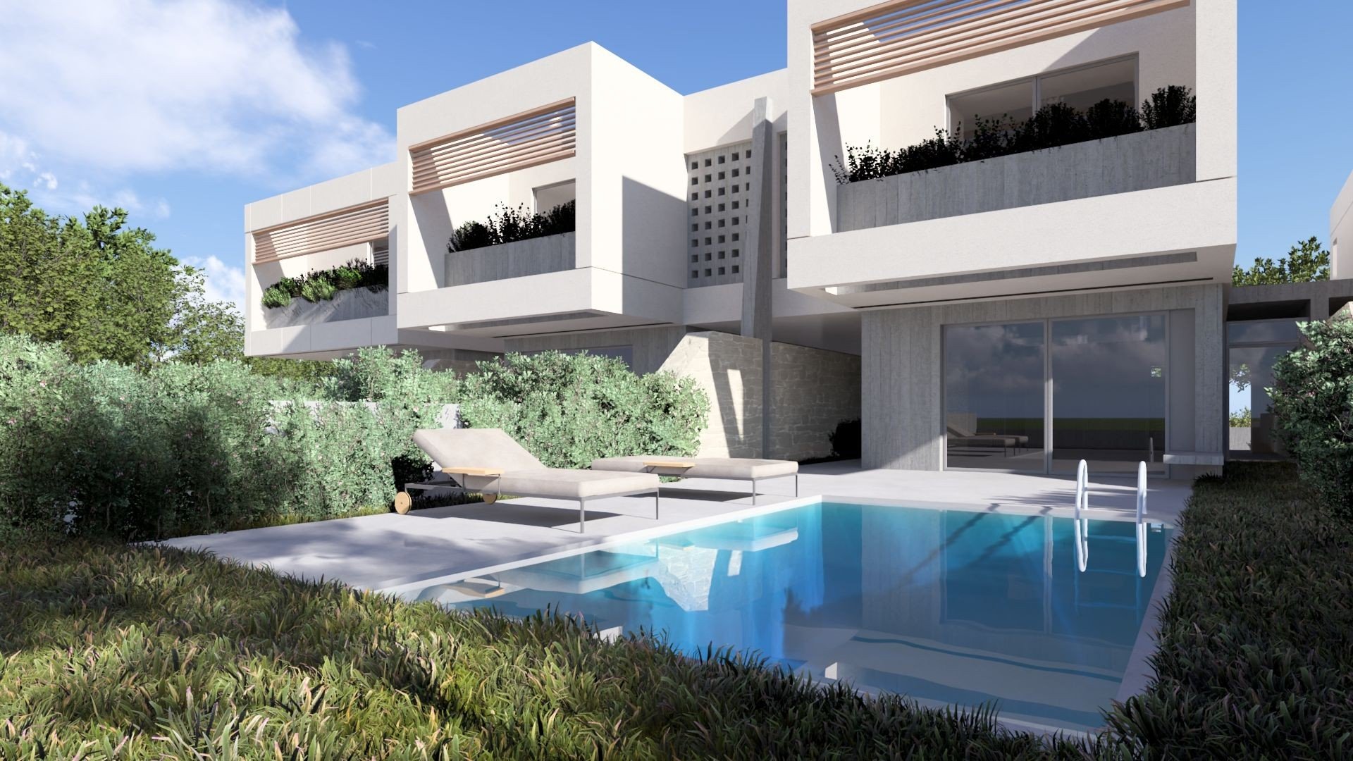 3 chambres Villa à Choulou, Paphos, Chypre No. 49230