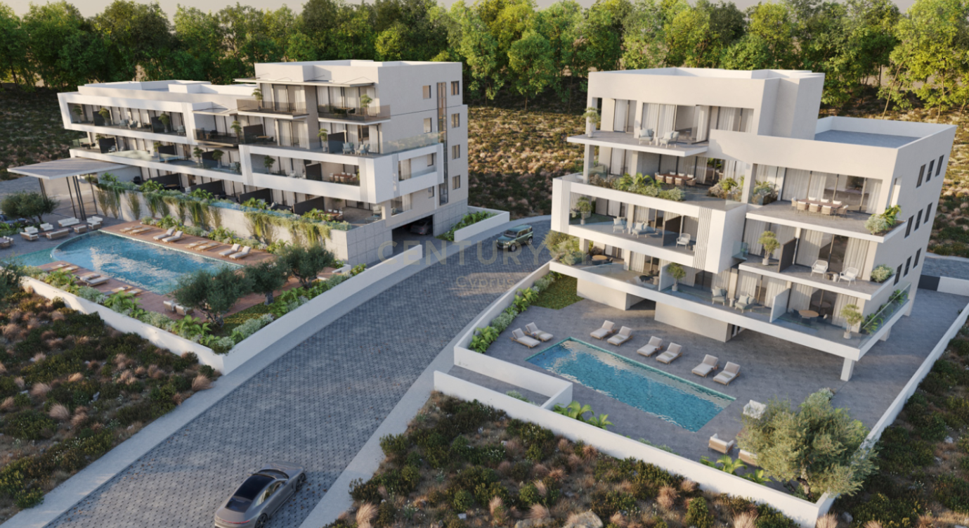 2 bedrooms Apartment in Paphos, Cyprus No. 54464