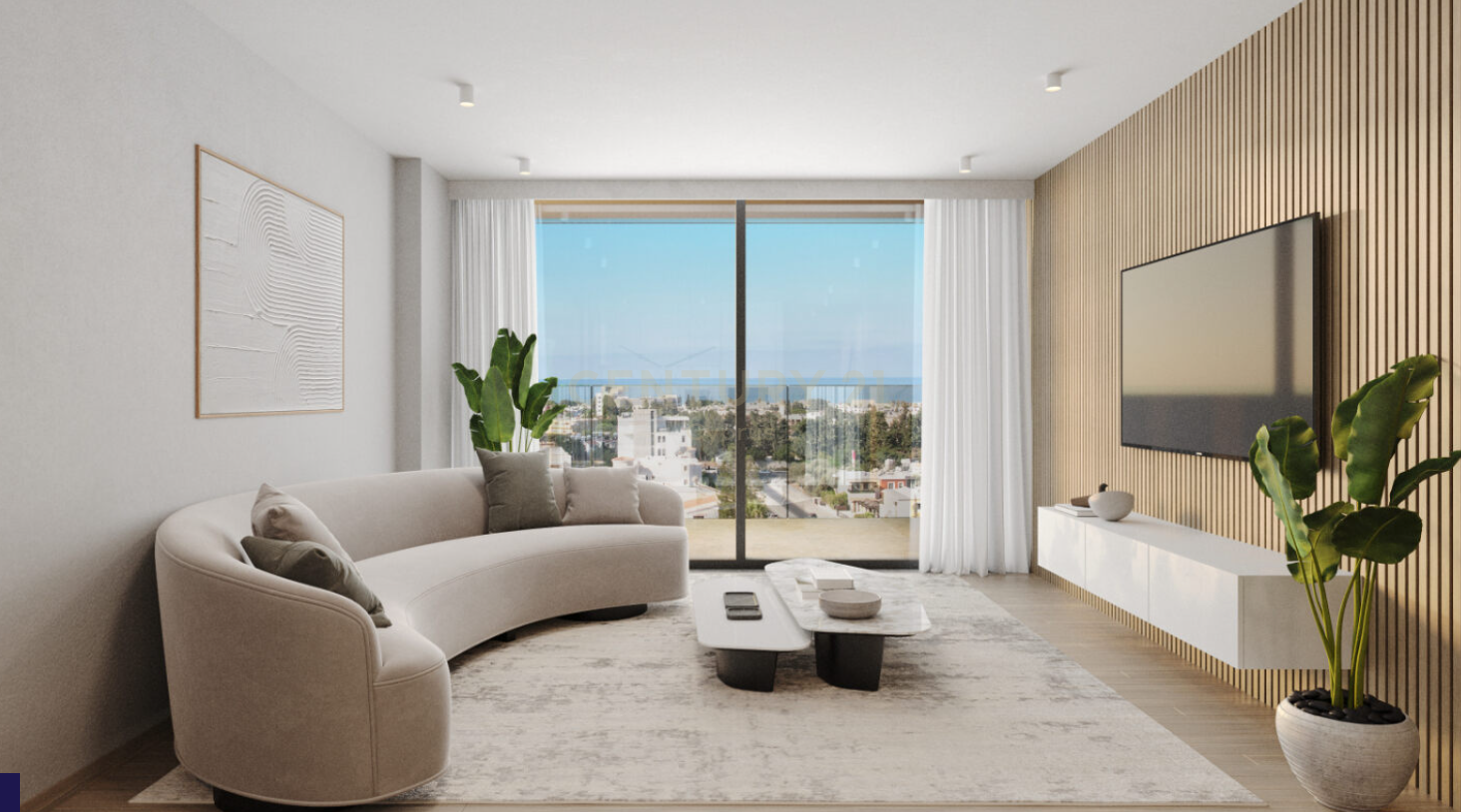 2 bedrooms Apartment in Paphos, Cyprus No. 54464