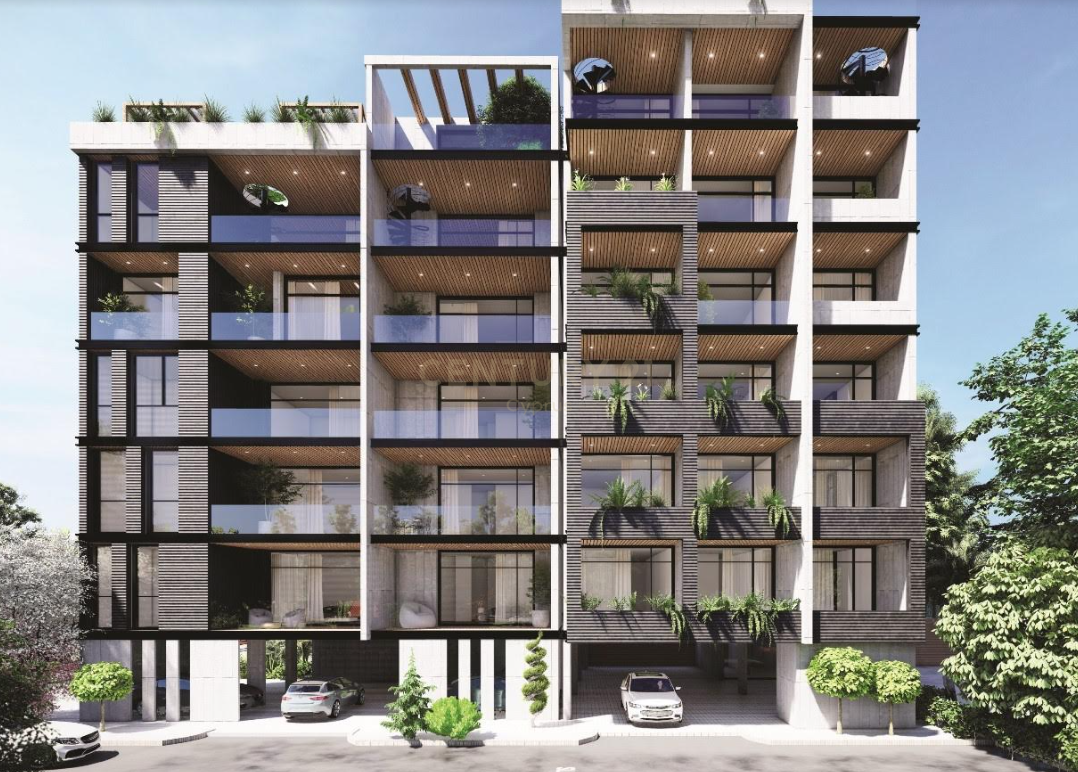 2 bedrooms Apartment in Larnaca, Larnaka, Cyprus No. 54459